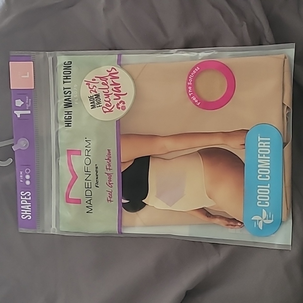 Shapes high-waisted thong